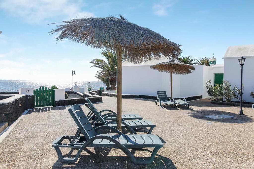 Calima Ocean View Apartment Tias Exterior photo