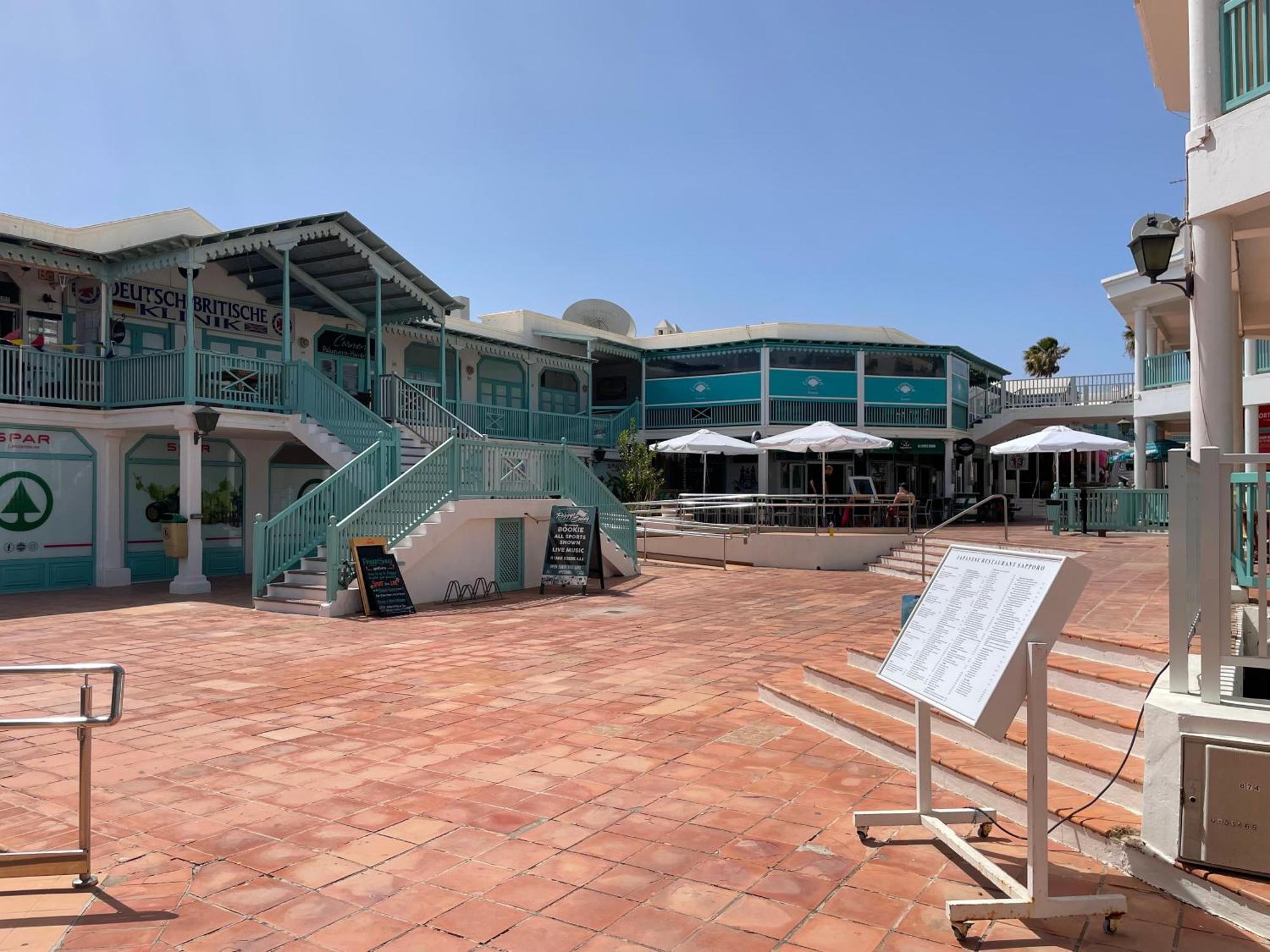 Calima Ocean View Apartment Tias Exterior photo